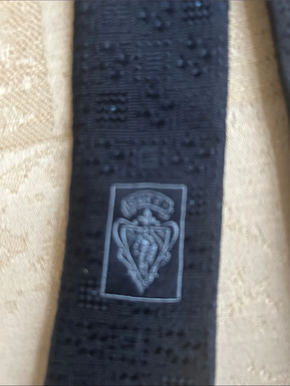 Gucci Solid BlueMen's Neck Tie